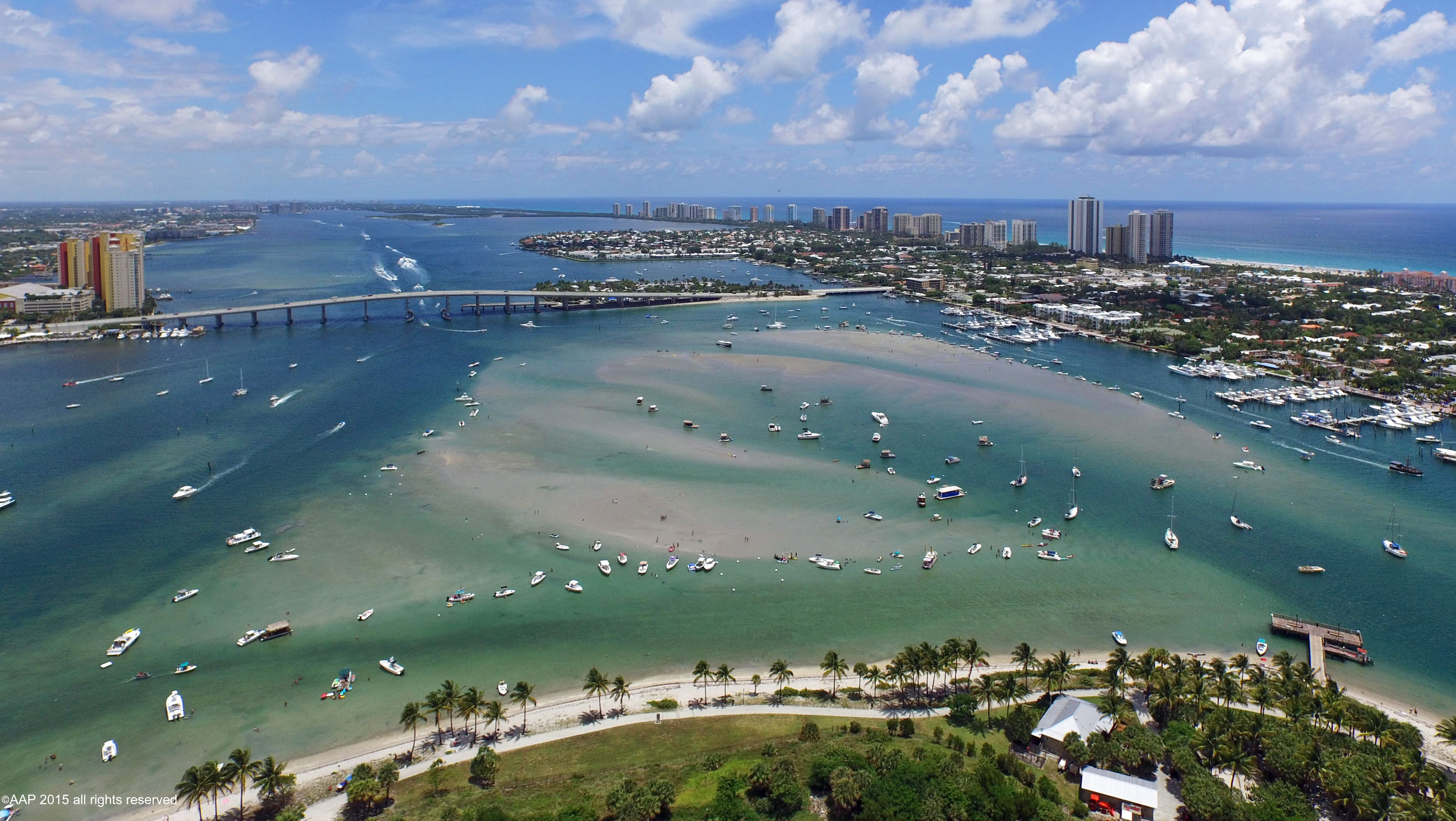 Peanut Island Park near Palm Beach Shores Florida